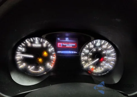 2017 Nissan Altima 2.5 z USA, uszkodzony, nr VIN 1N4AL3AP3HC242645